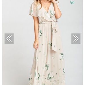 Show Me Your Mumu AUDREY MAXI DRESS ~ BOUQUET TOSS